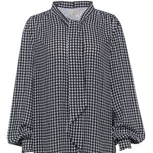 Kate Spade houndstooth print long sleeve!